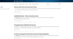 Desktop Screenshot of forums.daypilot.org