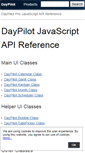 Mobile Screenshot of api.daypilot.org